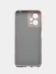 Серый чехол для Xiaomi 12 Lite, Note 12 4G, X4 GT, X4 Pro 5G, Xiaomi 12T / 12T Pro, поко, редми