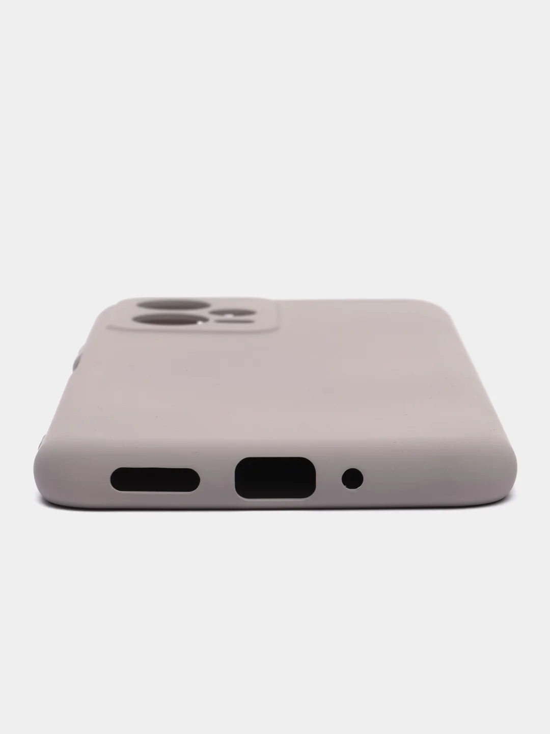 Серый чехол для Xiaomi 12 Lite, Note 12 4G, X4 GT, X4 Pro 5G, Xiaomi 12T / 12T Pro, поко, редми