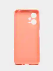 Розовый чехол накладка для Xiaomi Note 12 4G, Note 12 5G, Poco X5 5G, Note 12 Pro 5G, цветная
