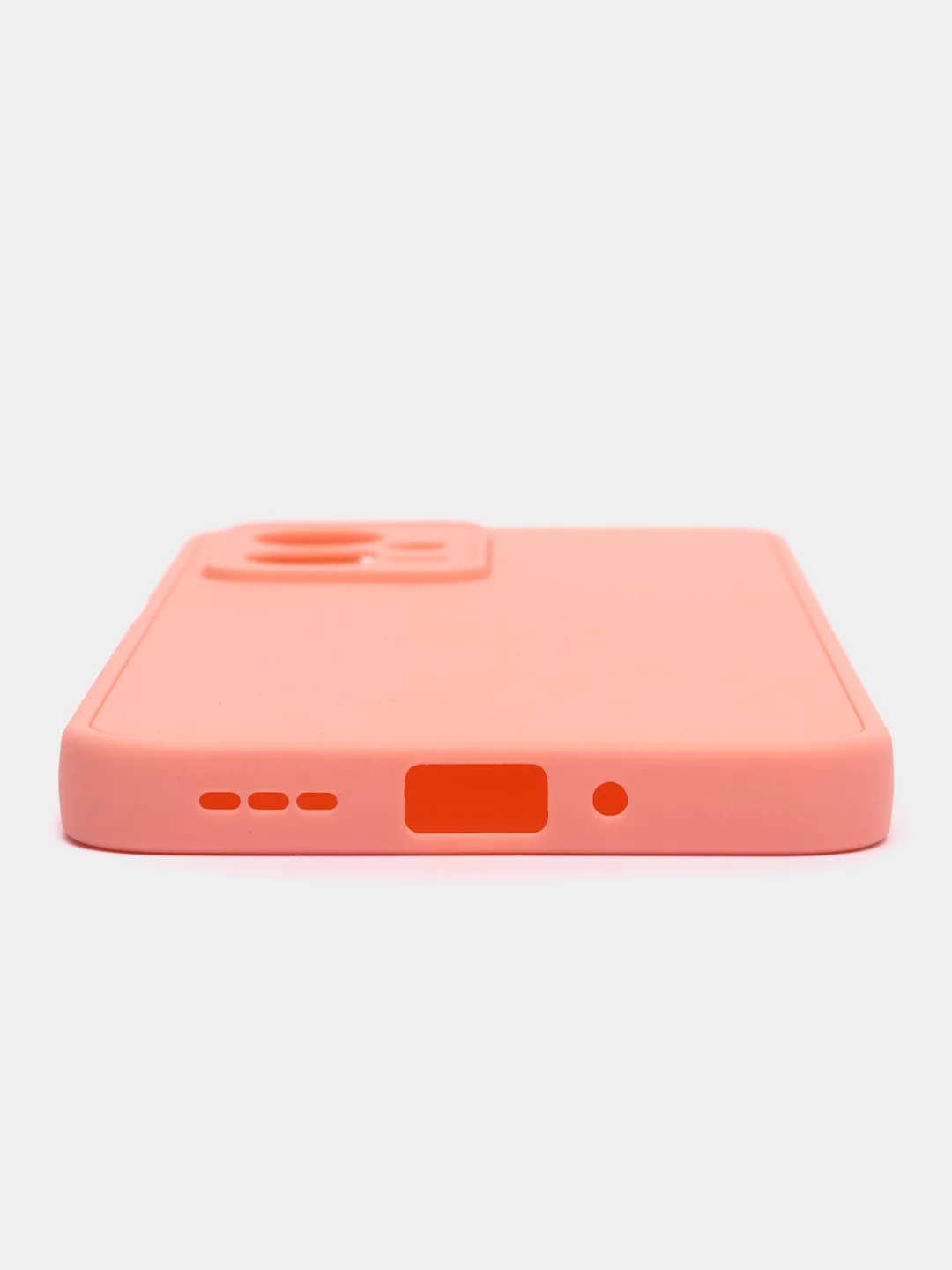 Розовый чехол накладка для Xiaomi Note 12 4G, Note 12 5G, Poco X5 5G, Note 12 Pro 5G, цветная