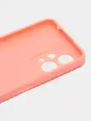 Розовый чехол накладка для Xiaomi Note 12 4G, Note 12 5G, Poco X5 5G, Note 12 Pro 5G, цветная