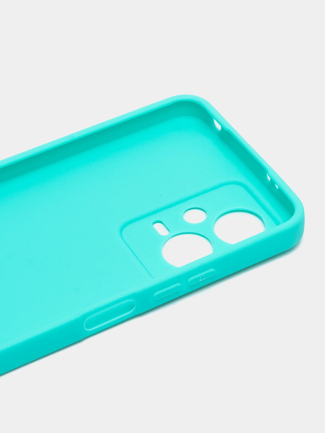 Салатовый чехол накладка для Xiaomi Note 12 4G, Note 12 5G, Poco X5 5G, Note 12 Pro 5G, цветная