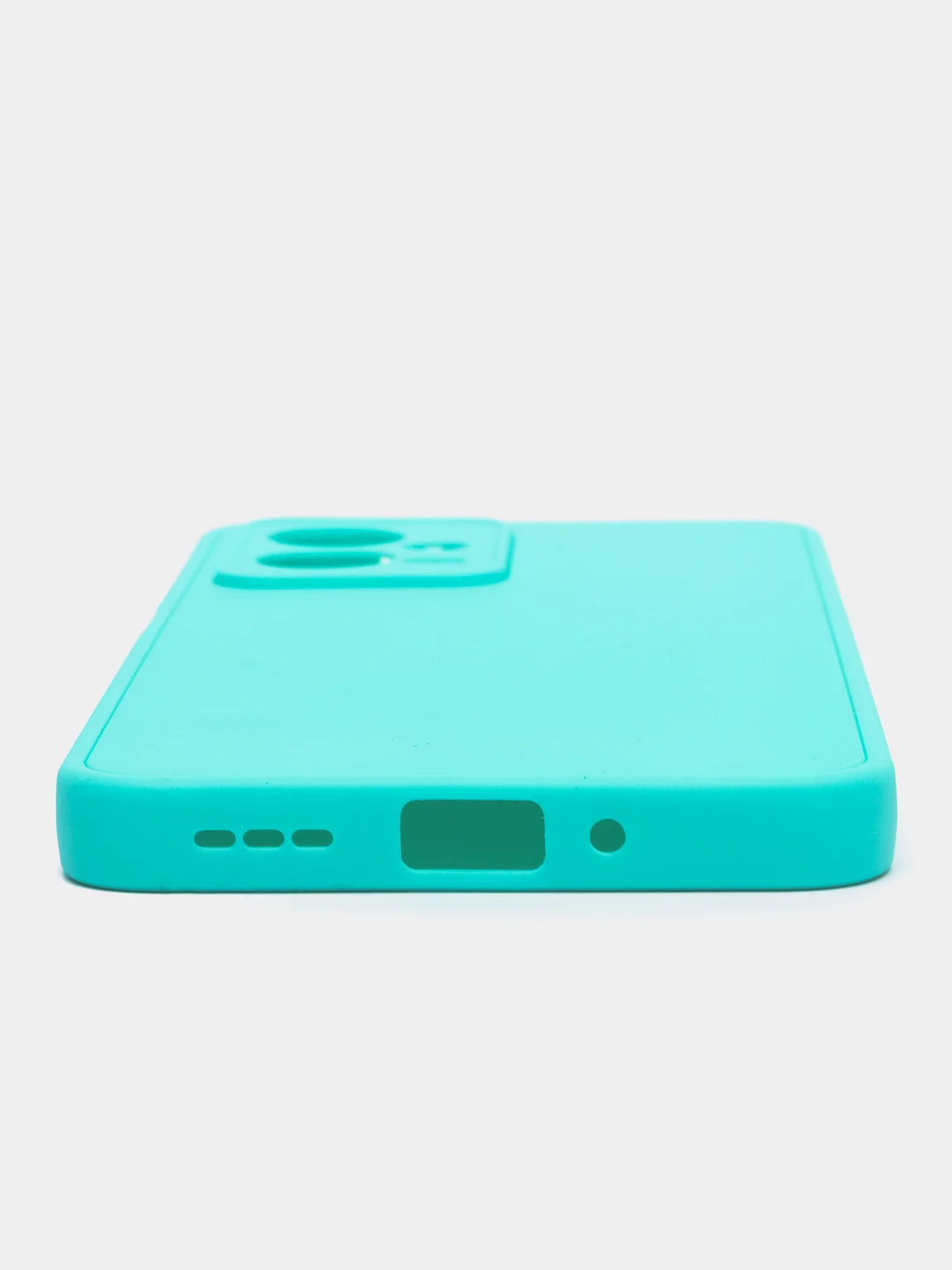 Салатовый чехол накладка для Xiaomi Note 12 4G, Note 12 5G, Poco X5 5G, Note 12 Pro 5G, цветная