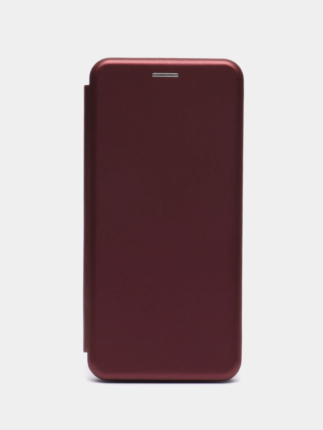Багровый чехол-книжка для Realme 11 5G (Реалми 11 5 Джи)
