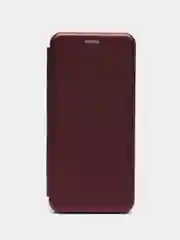 Багровый чехол-книжка для Realme 11 5G (Реалми 11 5 Джи)