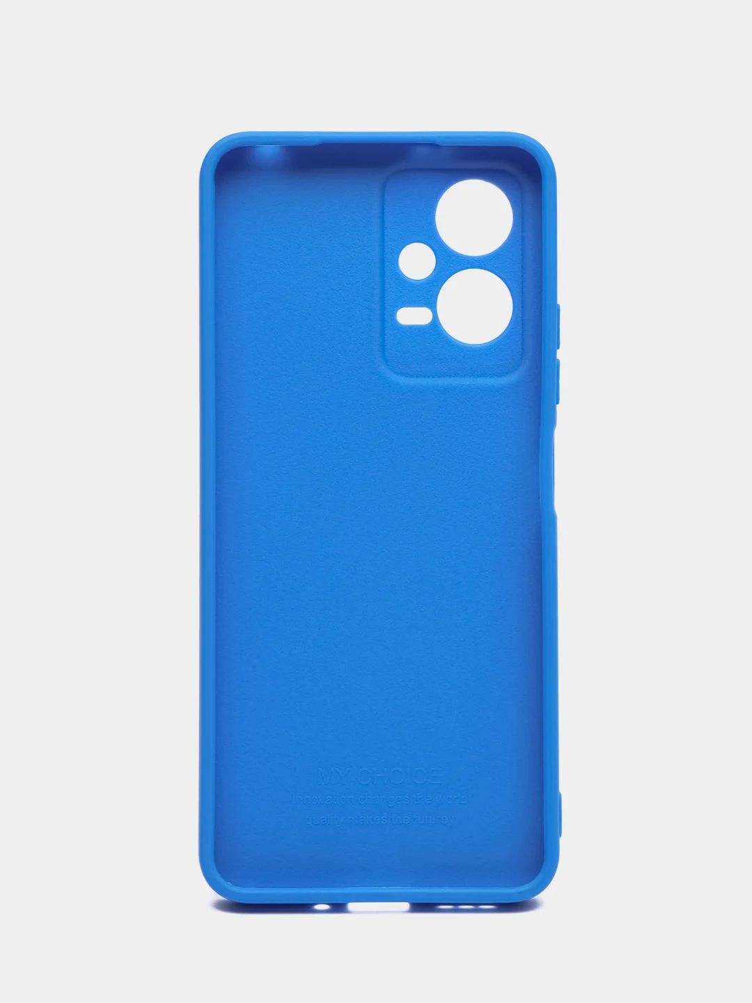 Синий чехол накладка для Xiaomi Note 12 4G, Note 12 5G, Poco X5 5G, Note 12 Pro 5G, цветная