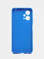 Синий чехол накладка для Xiaomi Note 12 4G, Note 12 5G, Poco X5 5G, Note 12 Pro 5G, цветная