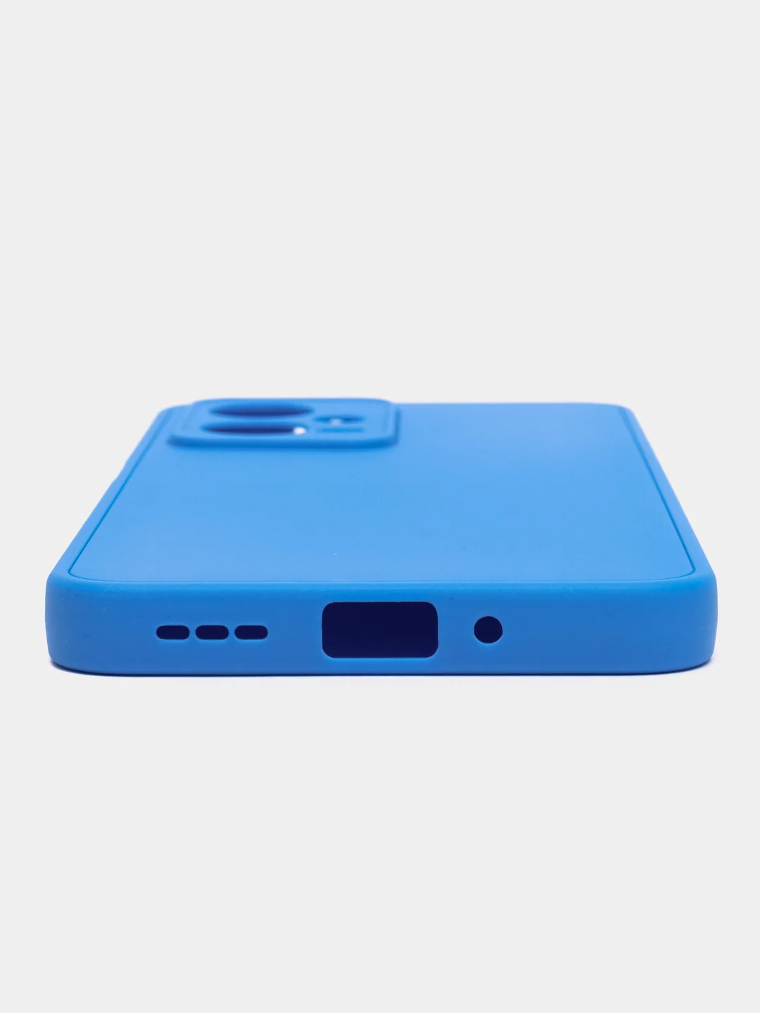 Синий чехол накладка для Xiaomi Note 12 4G, Note 12 5G, Poco X5 5G, Note 12 Pro 5G, цветная