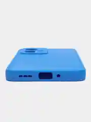 Синий чехол накладка для Xiaomi Note 12 4G, Note 12 5G, Poco X5 5G, Note 12 Pro 5G, цветная