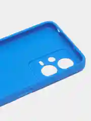 Синий чехол накладка для Xiaomi Note 12 4G, Note 12 5G, Poco X5 5G, Note 12 Pro 5G, цветная