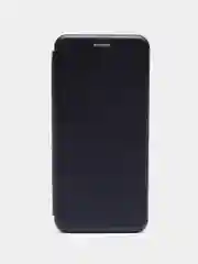 Темно-синий чехол-книжка для Realme 11 5G (Реалми 11 5 Джи)