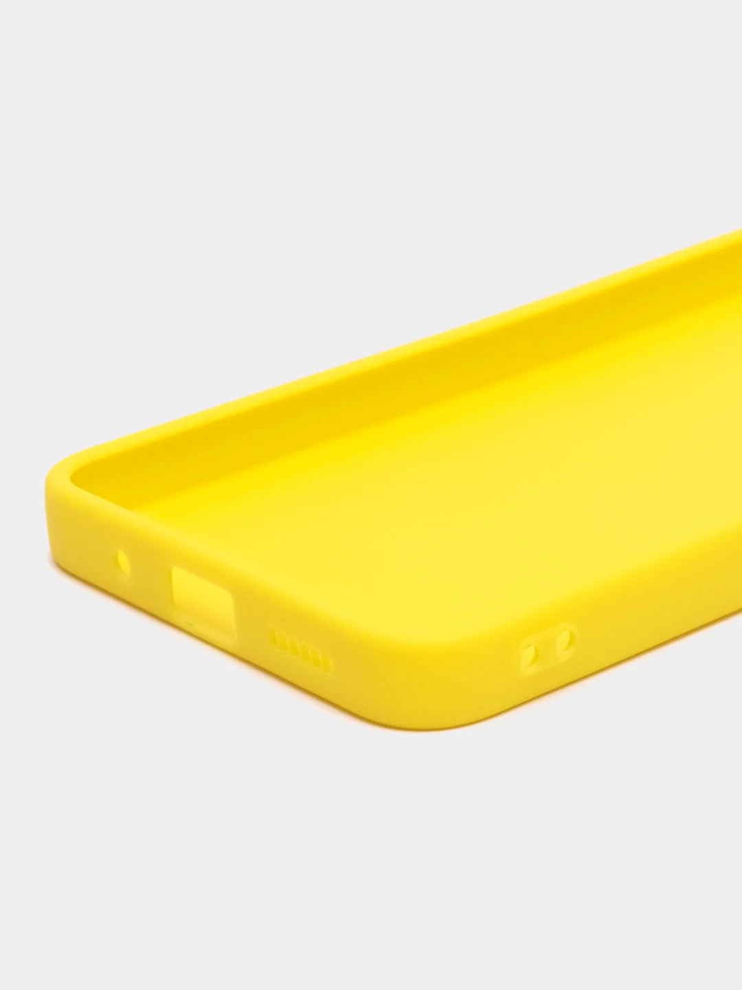 Желтый чехол для Xiaomi Redmi 13C, Poco C65, Redmi 12, 10C / Poco C40, Redmi 12C, редми, накладка