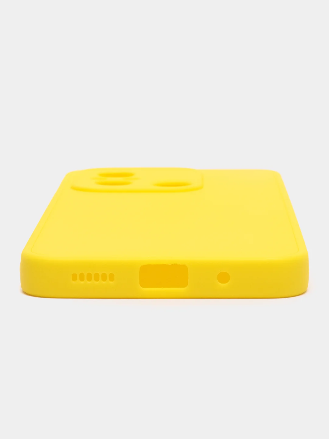 Желтый чехол для Xiaomi Redmi 13C, Poco C65, Redmi 12, 10C / Poco C40, Redmi 12C, редми, накладка