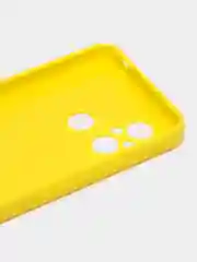 Желтый чехол для Xiaomi Redmi 13C, Poco C65, Redmi 12, 10C / Poco C40, Redmi 12C, редми, накладка