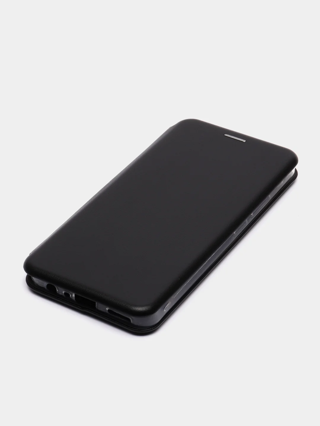 Черный чехол-книжка для Realme 11 5G (Реалми 11 5 Джи)