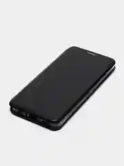 Черный чехол-книжка для Realme 11 5G (Реалми 11 5 Джи)