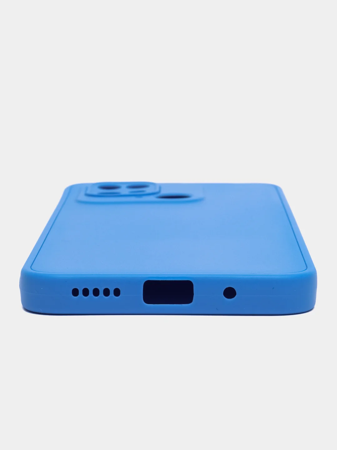 Синий чехол для Xiaomi Redmi 13C, Poco C65, Redmi 12, 10C / Poco C40, Redmi 12C, редми, накладка