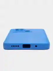 Синий чехол для Xiaomi Redmi 13C, Poco C65, Redmi 12, 10C / Poco C40, Redmi 12C, редми, накладка
