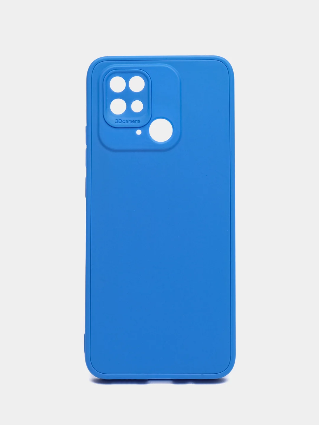 Синий чехол для Xiaomi Redmi 13C, Poco C65, Redmi 12, 10C / Poco C40, Redmi 12C, редми, накладка