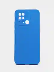 Синий чехол для Xiaomi Redmi 13C, Poco C65, Redmi 12, 10C / Poco C40, Redmi 12C, редми, накладка