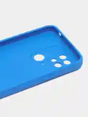 Синий чехол для Xiaomi Redmi 13C, Poco C65, Redmi 12, 10C / Poco C40, Redmi 12C, редми, накладка