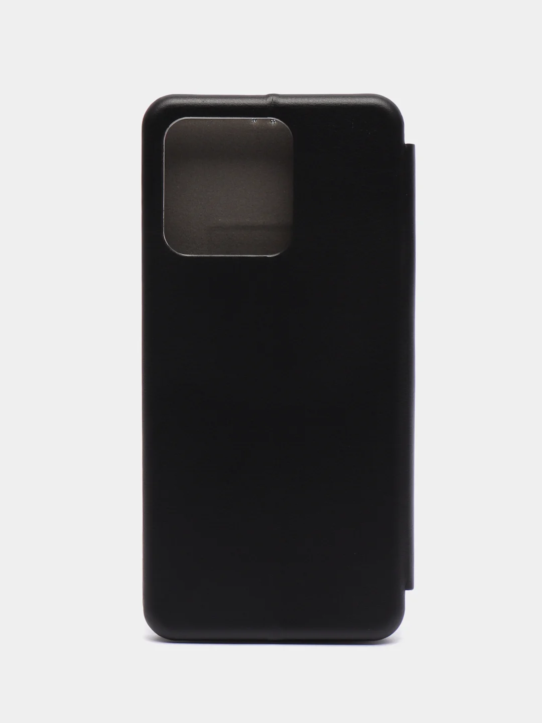Черный чехол-книжка для Realme C53/C51, Realme Note 50 (Реалми С53/С51/Ноут 50)