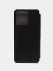 Черный чехол-книжка для Realme C53/C51, Realme Note 50 (Реалми С53/С51/Ноут 50)
