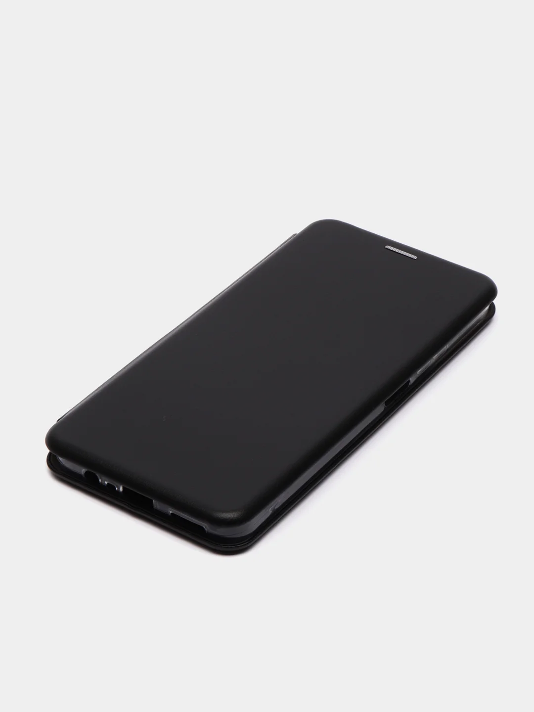 Черный чехол-книжка для Realme C53/C51, Realme Note 50 (Реалми С53/С51/Ноут 50)