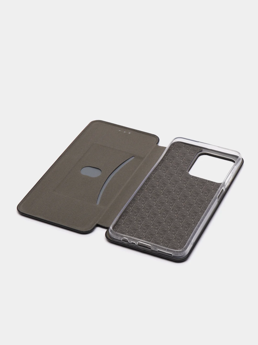 Черный чехол-книжка для Realme C53/C51, Realme Note 50 (Реалми С53/С51/Ноут 50)