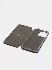 Черный чехол-книжка для Realme C53/C51, Realme Note 50 (Реалми С53/С51/Ноут 50)