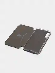 Зеленый чехол-книжка для Samsung Galaxy A7 2018 (Самсунг Галакси А7 2018)