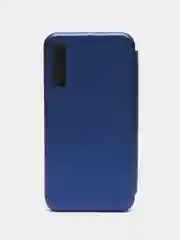 Красный чехол-книжка для Samsung Galaxy A7 2018 (Самсунг Галакси А7 2018)