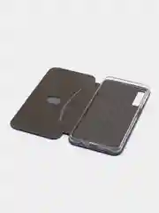Красный чехол-книжка для Samsung Galaxy A7 2018 (Самсунг Галакси А7 2018)