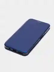 Красный чехол-книжка для Samsung Galaxy A7 2018 (Самсунг Галакси А7 2018)