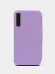 Сиреневый чехол-книжка для Samsung Galaxy A7 2018 (Самсунг Галакси А7 2018)