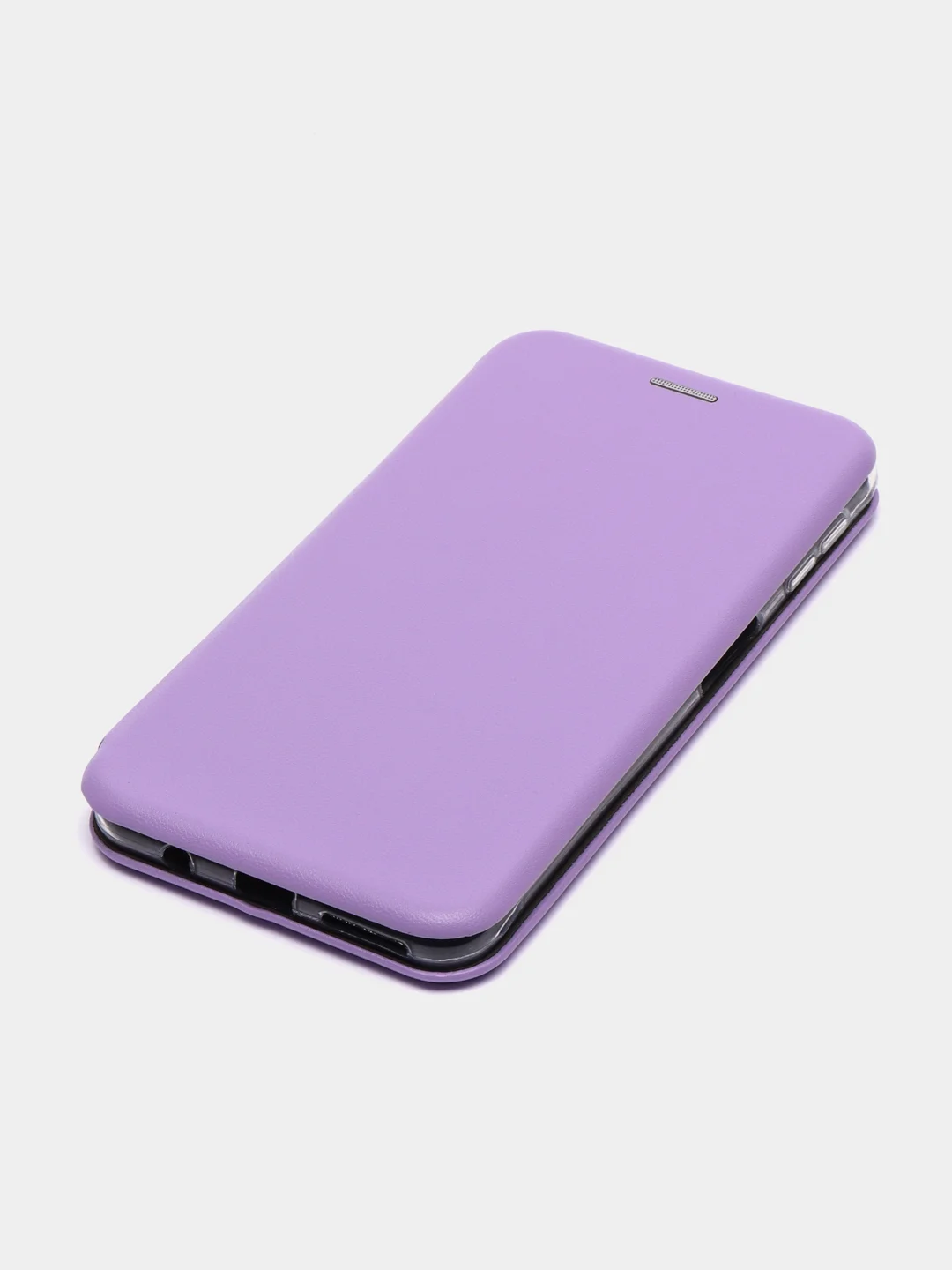 Сиреневый чехол-книжка для Samsung Galaxy A7 2018 (Самсунг Галакси А7 2018)