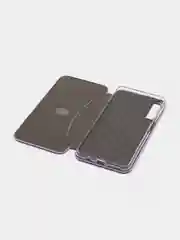 Сиреневый чехол-книжка для Samsung Galaxy A7 2018 (Самсунг Галакси А7 2018)