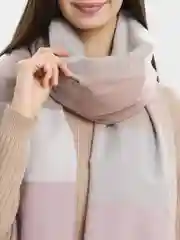 Конфетный палантин, унисекс