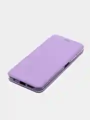 Сиреневый чехол-книжка для Xiaomi Redmi Note 12S, Сяоми Ноут 12S