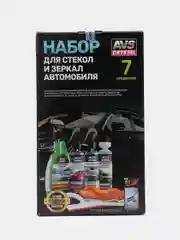 Набор для стекол и зеркал автомобиля AVS AVK-872