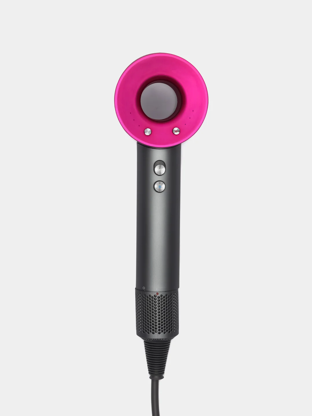 Розовый профессиональный Фен для сушки и укладки волос. Super Hair Dryer .Стайлер для укладки