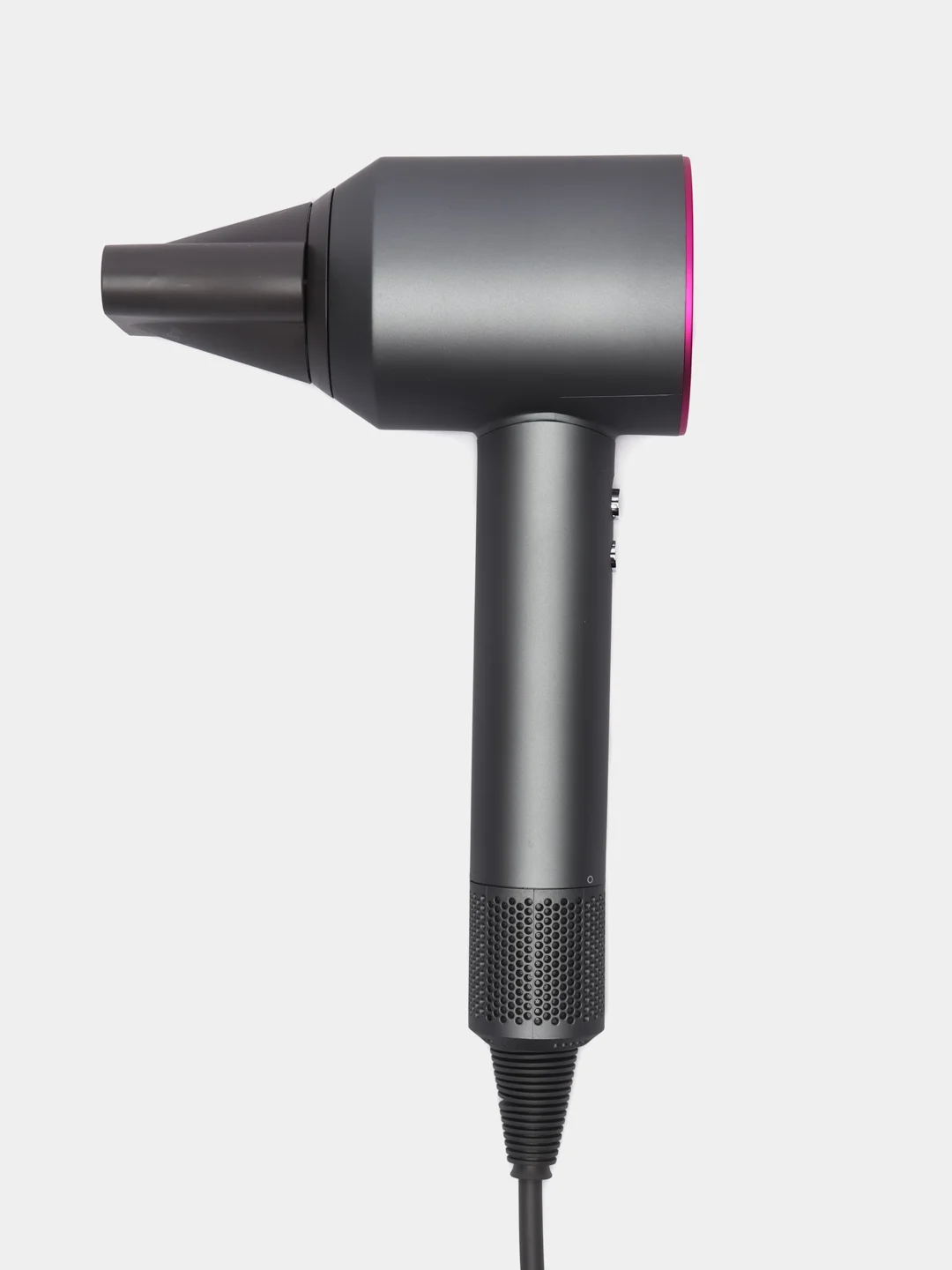 Розовый профессиональный Фен для сушки и укладки волос. Super Hair Dryer .Стайлер для укладки