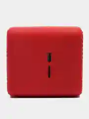 Красный bluetooth-колонка M2, портативная.Портативная беспроводная колонка