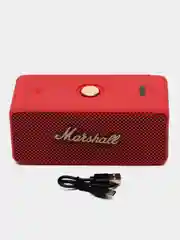 Красный bluetooth-колонка M2, портативная.Портативная беспроводная колонка