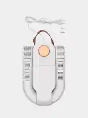Белый сушилка для обуви Shoe Dryer, антибактериальная, с ультрафиолетом, электросушилка