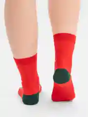 Лайм носки новогодние, унисекс