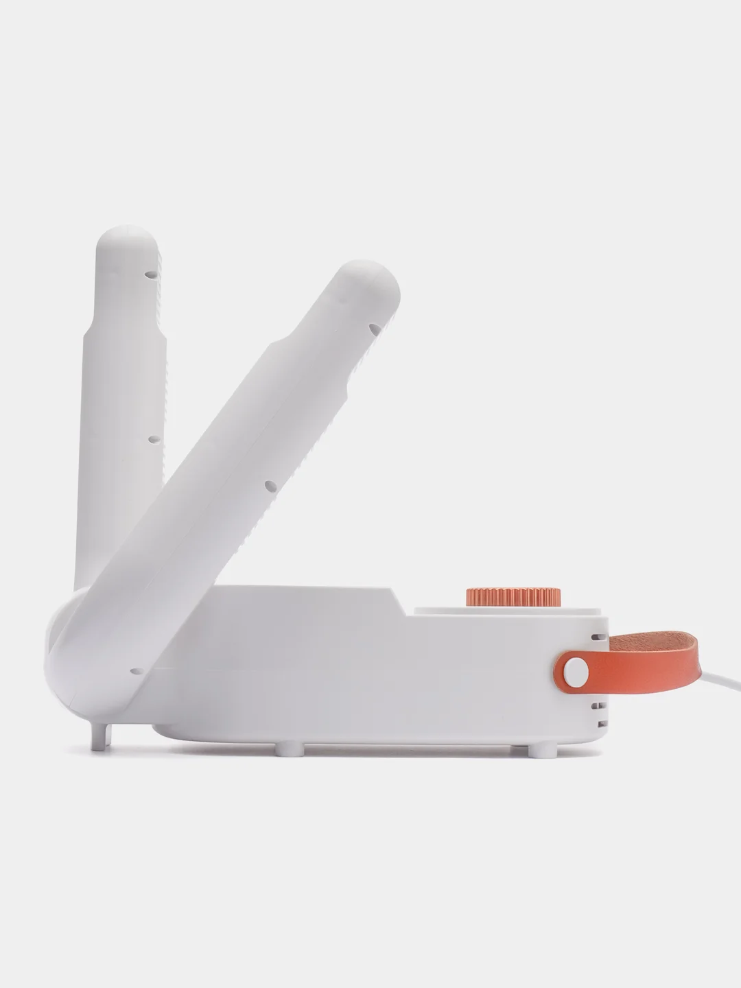 Белый сушилка для обуви Shoe Dryer, антибактериальная, с ультрафиолетом, электросушилка