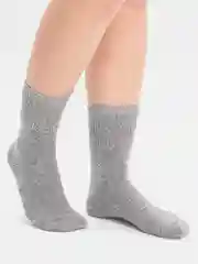 Серый носки женские, ангора