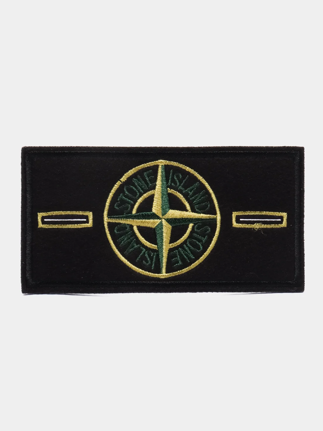 Белый комплект нашивок в стиле Stone Island, патч