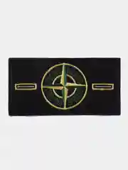Белый комплект нашивок в стиле Stone Island, патч